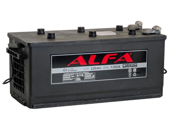 ALFA 220 рус болт
